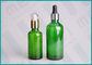 Бутылки капельницы зеленого стекла, бутылка капельницы Э-жидкости 10мл 20мл 30мл 