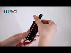 18/415 Clear Glass Dropper Bottles 50ml 1 Ounce For Essential Oil