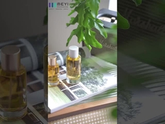 30ml/50ml/100ml душат/косметическая бутылка со стеклом коробки/материалом пластиковых/металла