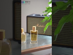 10000 шт роскошная пластиковая бутылка для духов прямоугольной/овальной/нестандартной формы для косметического использования