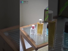 Настройка логотипа Стеклянные бутылки с парфюмерией Скремп Спрей насос Упаковка в различных формах Цвета 30ml-100ml