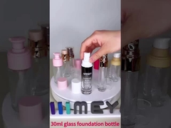 Бутылки со стеклянным фундаментом