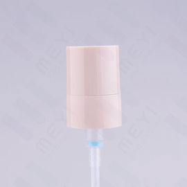 Косметический пластиковый насос сливк руки с пылезащитным колпачком ПП, предохранением утечки