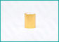 Крышка верхней части диска золота Матт алюминиевые, крышки бутылки и крышки для жидкости лосьона