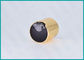 Лоснистая крышка верхней части диска золота, крышки 28/410 бутылок и закрытие для тела Креамс