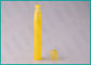 Желтый мини атомизатор духов 10мл, логотип печатая Рефиллабле ручку духов 