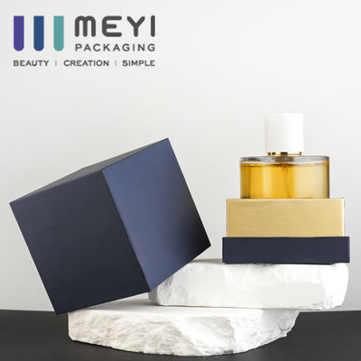 50 мл прозрачный стеклянный флакон для духов с магнитной крышкой